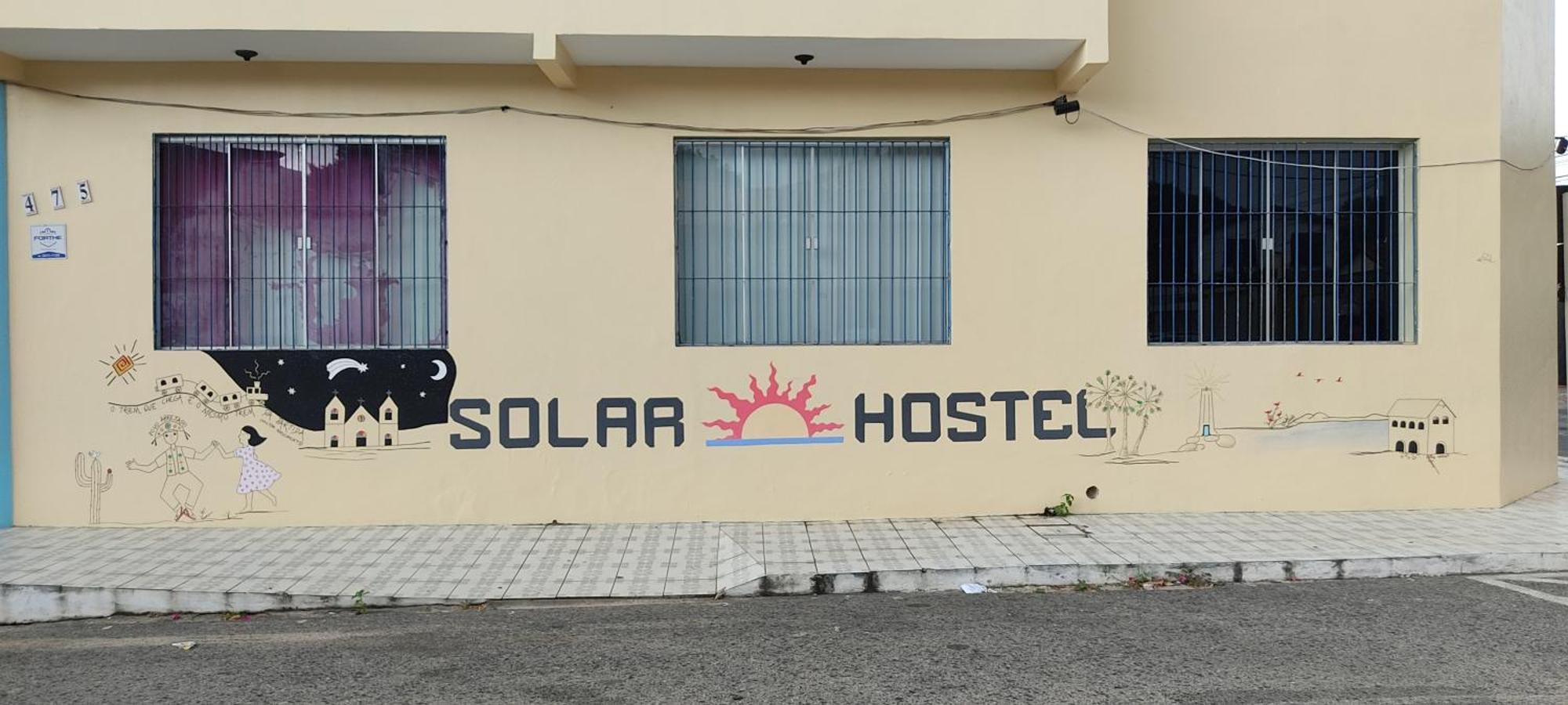 Solar Hostel Parnaiba Exterior photo
